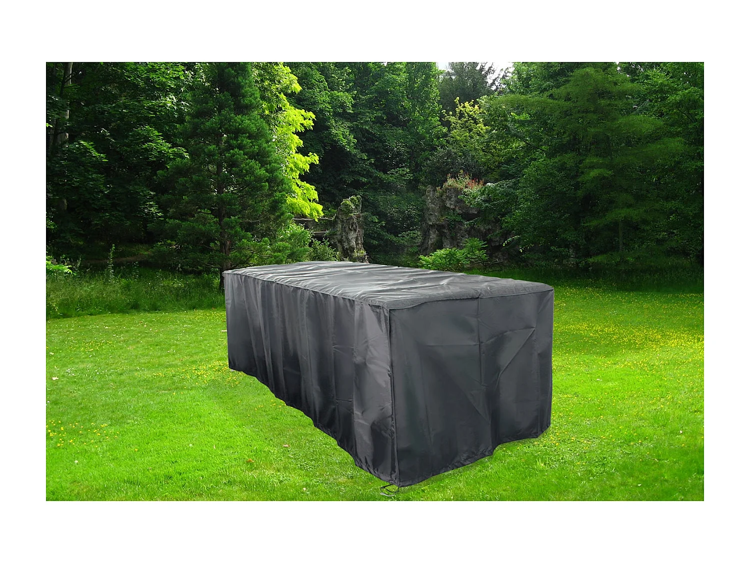 Housse de protection pour salon de jardin 155 x 94 x 68 cm OBAL