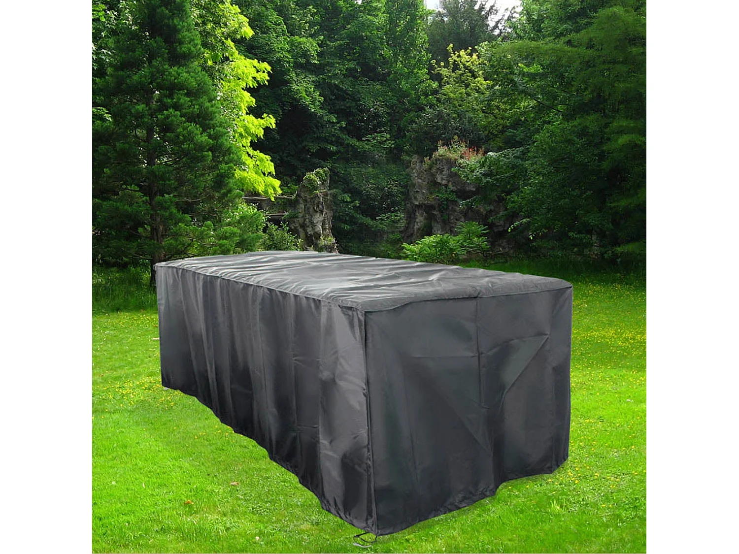 Housse de protection pour salon de jardin 155 x 94 x 68 cm OBAL