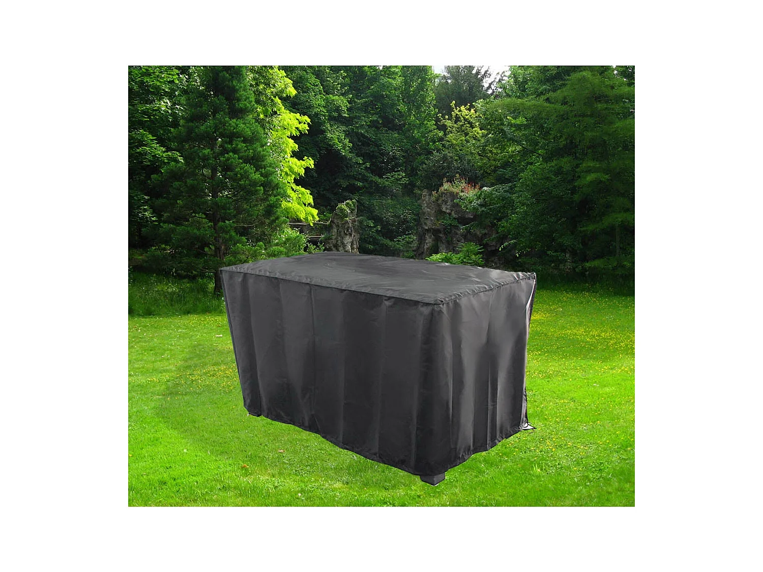 Schutzhülle für Gartenmöbel 104 x 59 x 70 cm OBAL
