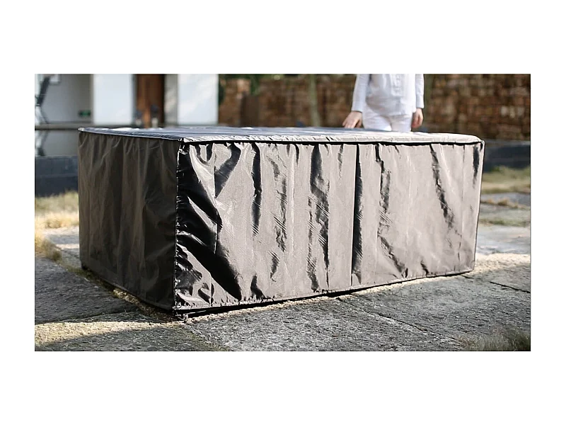 Schutzabdeckung für Gartenmöbel 240 x 119 x 70 cm OBAL