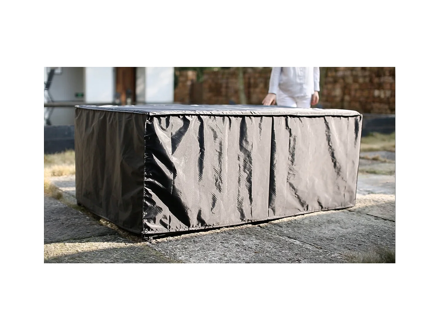 Schutzabdeckung für Gartenmöbel 240 x 119 x 70 cm OBAL