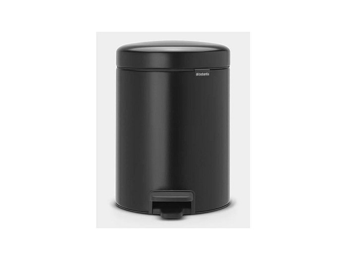 Brabantia - Poubelle Bo Waste Hi 12L Avec Couvercle à Fermeture Douce, Seau Intérieur Amovible Et Poignée