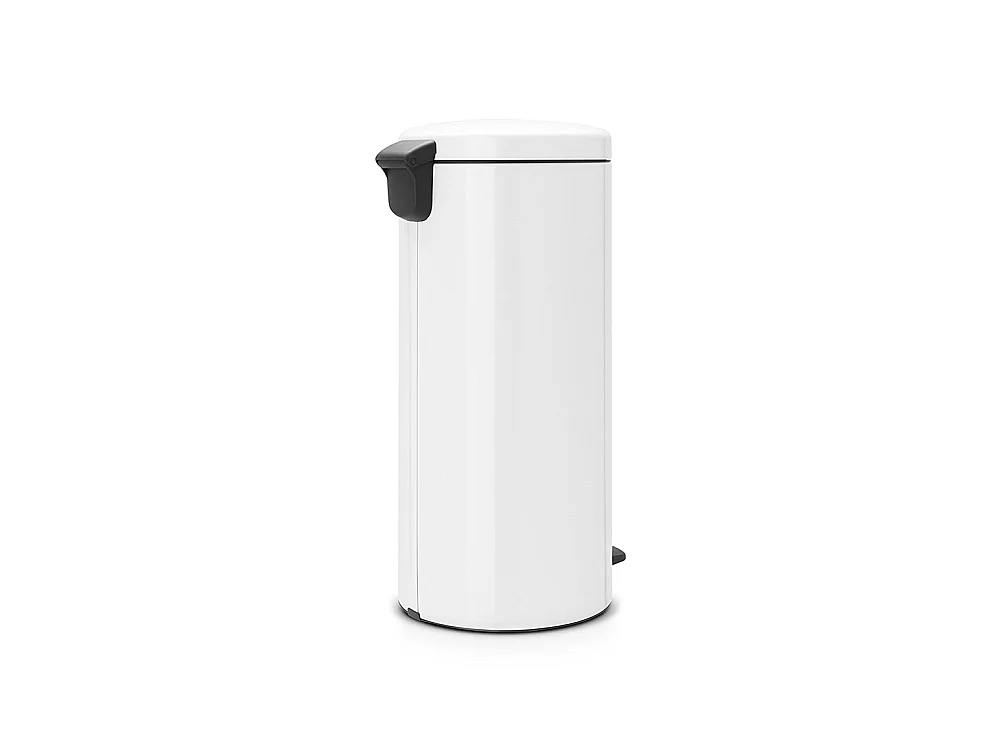 Cubo de basura con pedal Newicon 30L Blanco Brabantia - Cierre Suave y Anti Olor