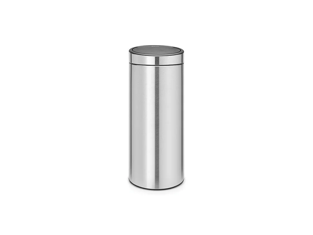 Touch Bin New 30 l Matt Steel Code G