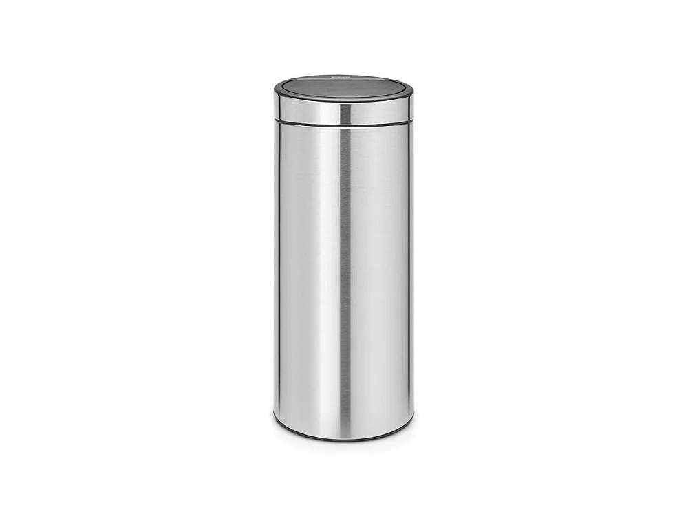 Touch Bin New 30 l Matt Steel Code G