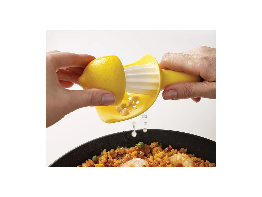 Presse citron Joseph Joseph Jaune