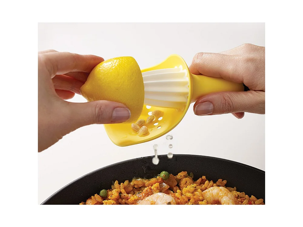 Presse citron Joseph Joseph Jaune