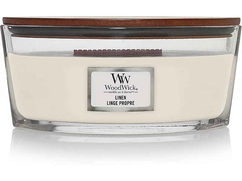 Bougie Ellipse blanc et jasmin