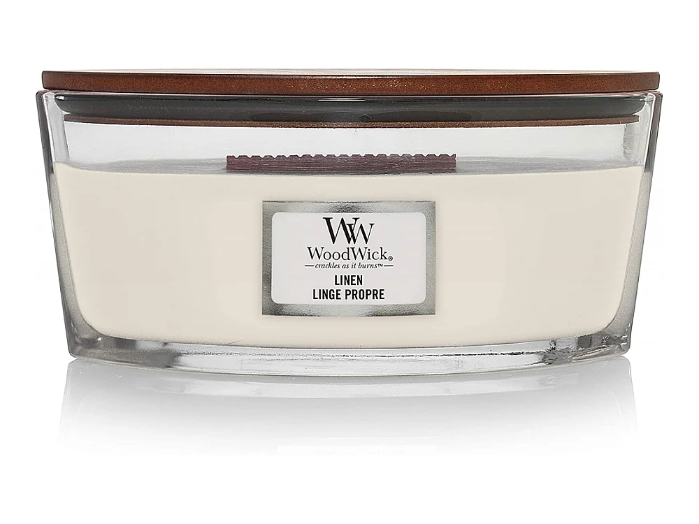 Bougie Ellipse blanc et jasmin