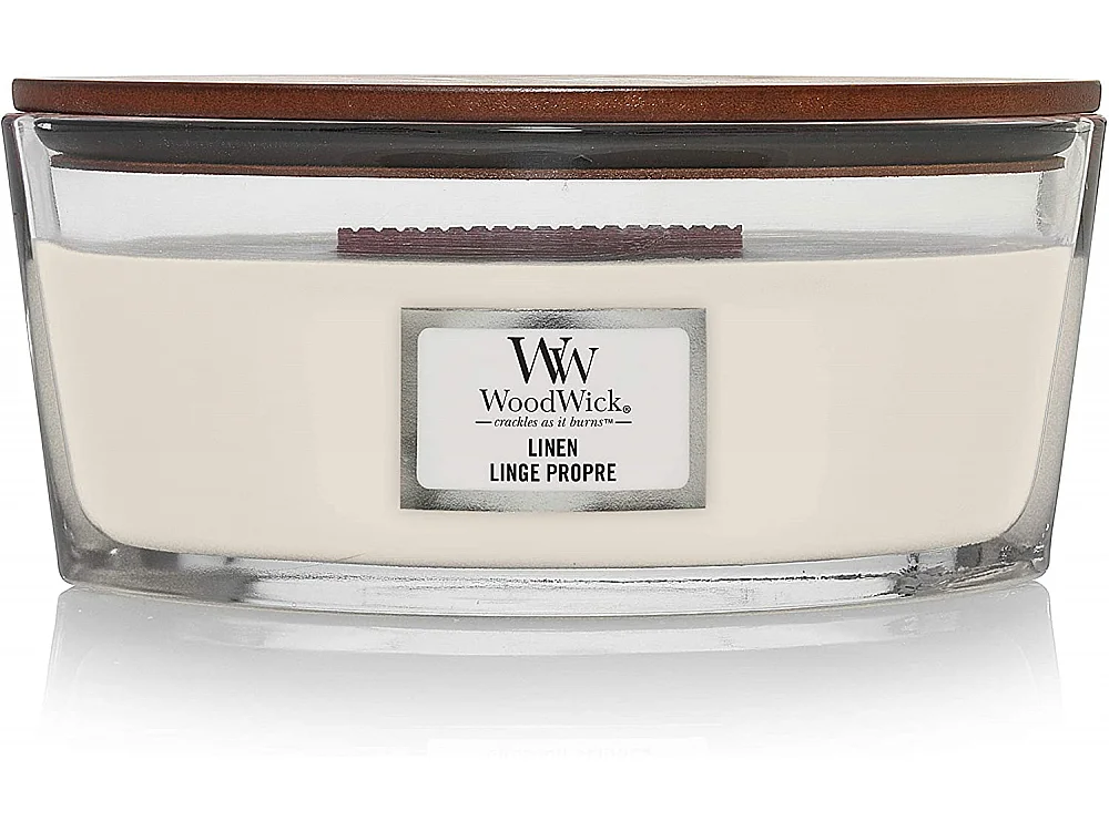 Bougie Ellipse blanc et jasmin