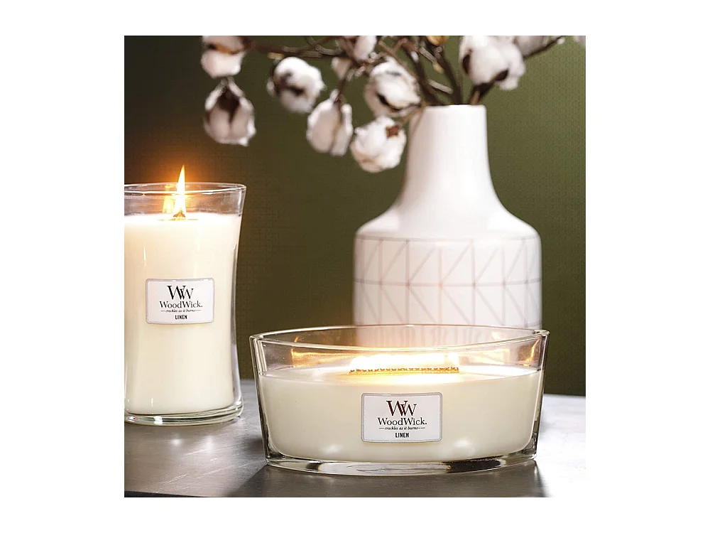 Bougie Ellipse parfumée linge propre