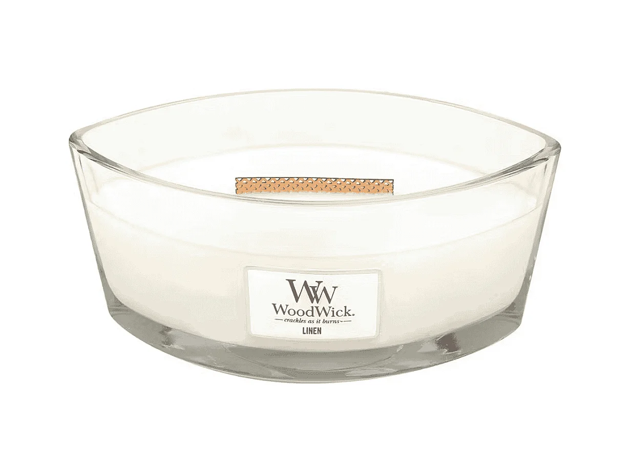 Bougie Ellipse parfumée linge propre