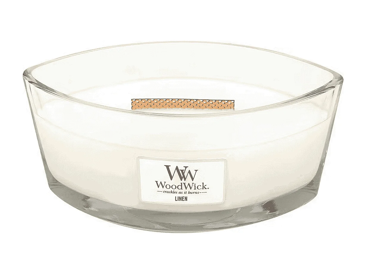 Bougie Ellipse parfumée linge propre