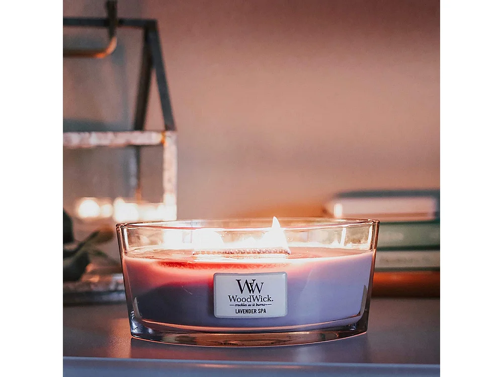 Bougie Ellipse lavande relaxante