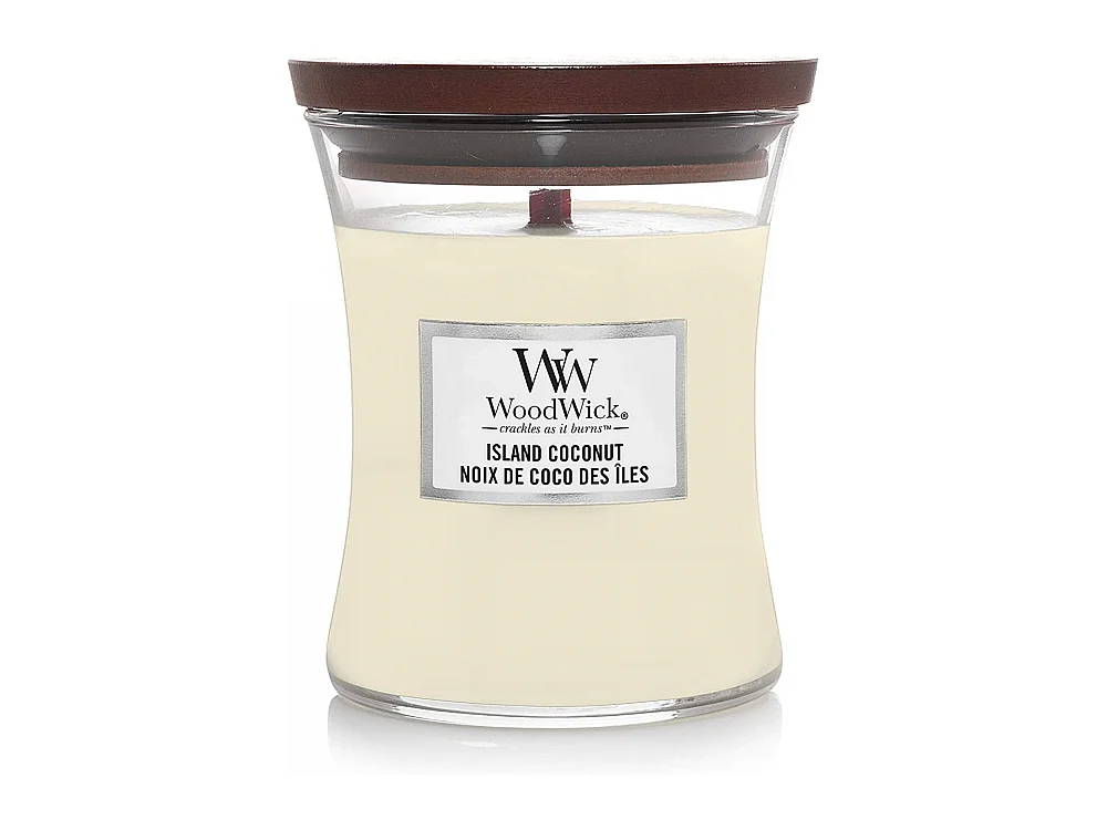 Bougie parfumée  noix de coco modèle moyen
