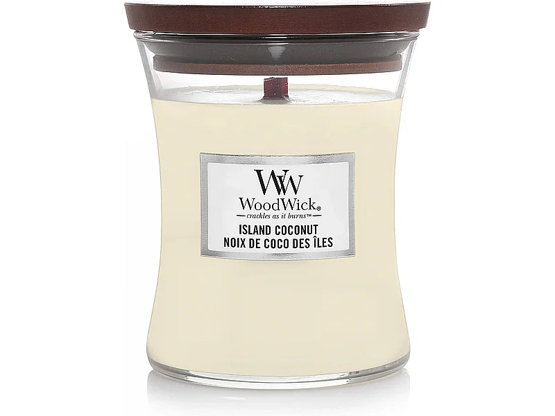 Bougie parfumée  noix de coco modèle moyen