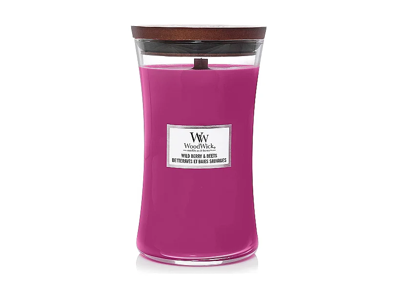 Bougie parfumée betteraves et baies sauvages grand modèle