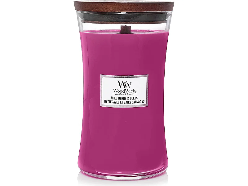 Bougie parfumée betteraves et baies sauvages grand modèle