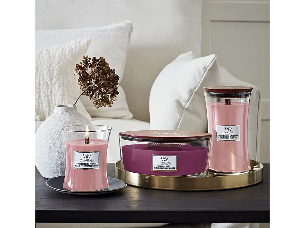 Bougie parfumée betteraves et baies sauvages modèle moyen