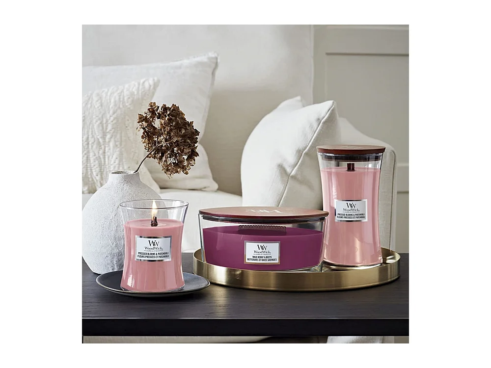 Bougie parfumée betteraves et baies sauvages modèle moyen