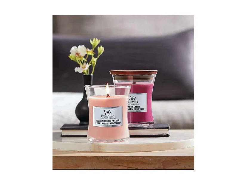 Bougie parfumée betteraves et baies sauvages modèle moyen