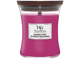 Bougie parfumée betteraves et baies sauvages modèle moyen