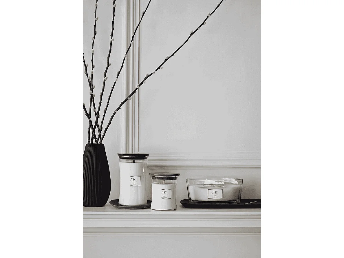 Bougie parfumée linge propre modèle moyen