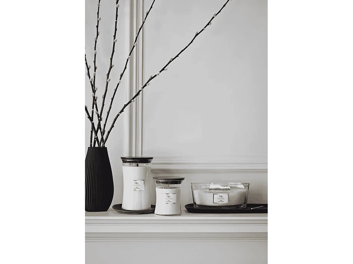 Bougie parfumée linge propre modèle moyen