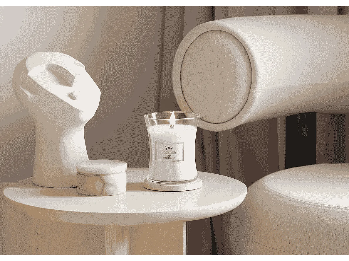 Bougie parfumée linge propre modèle moyen