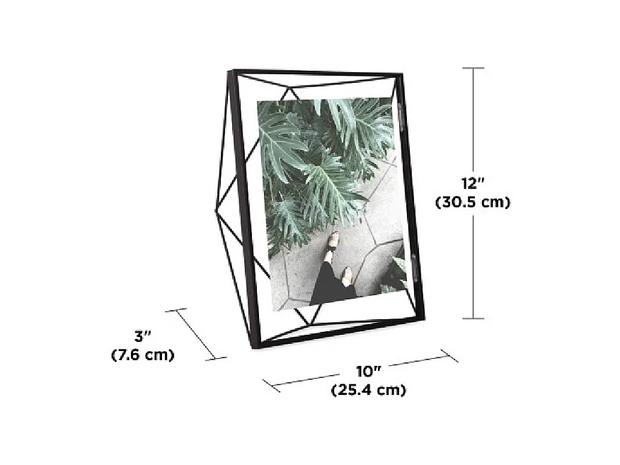 Marco de fotos de alambre metálico 20 x 25 cm