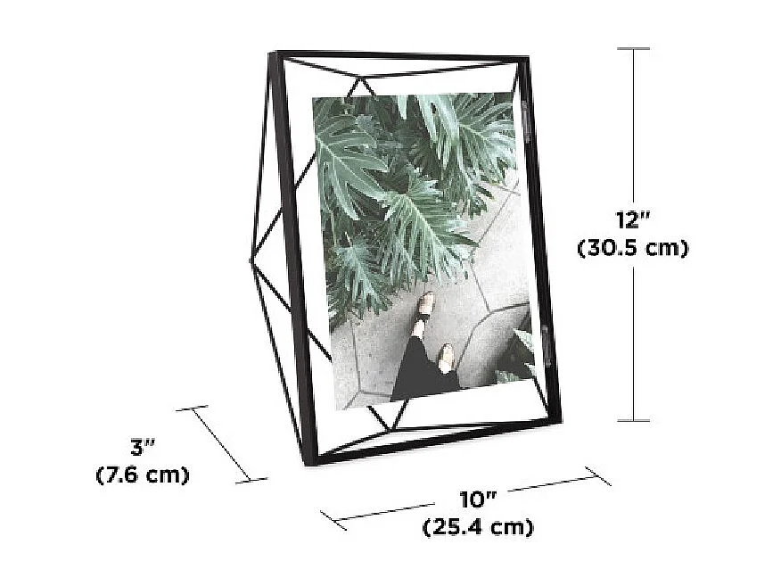 Marco de fotos de alambre metálico 20 x 25 cm