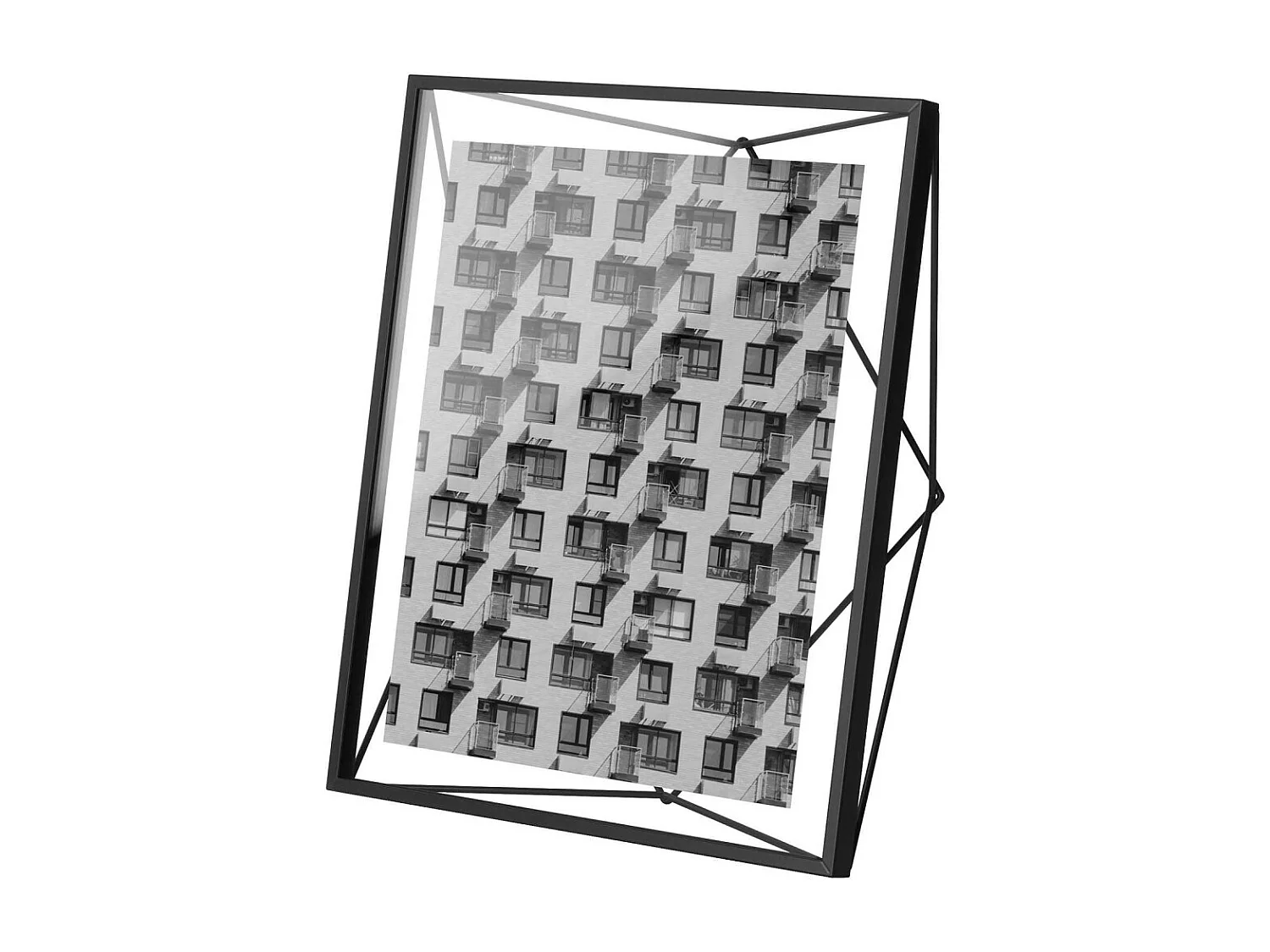 Marco de fotos de alambre metálico 20 x 25 cm