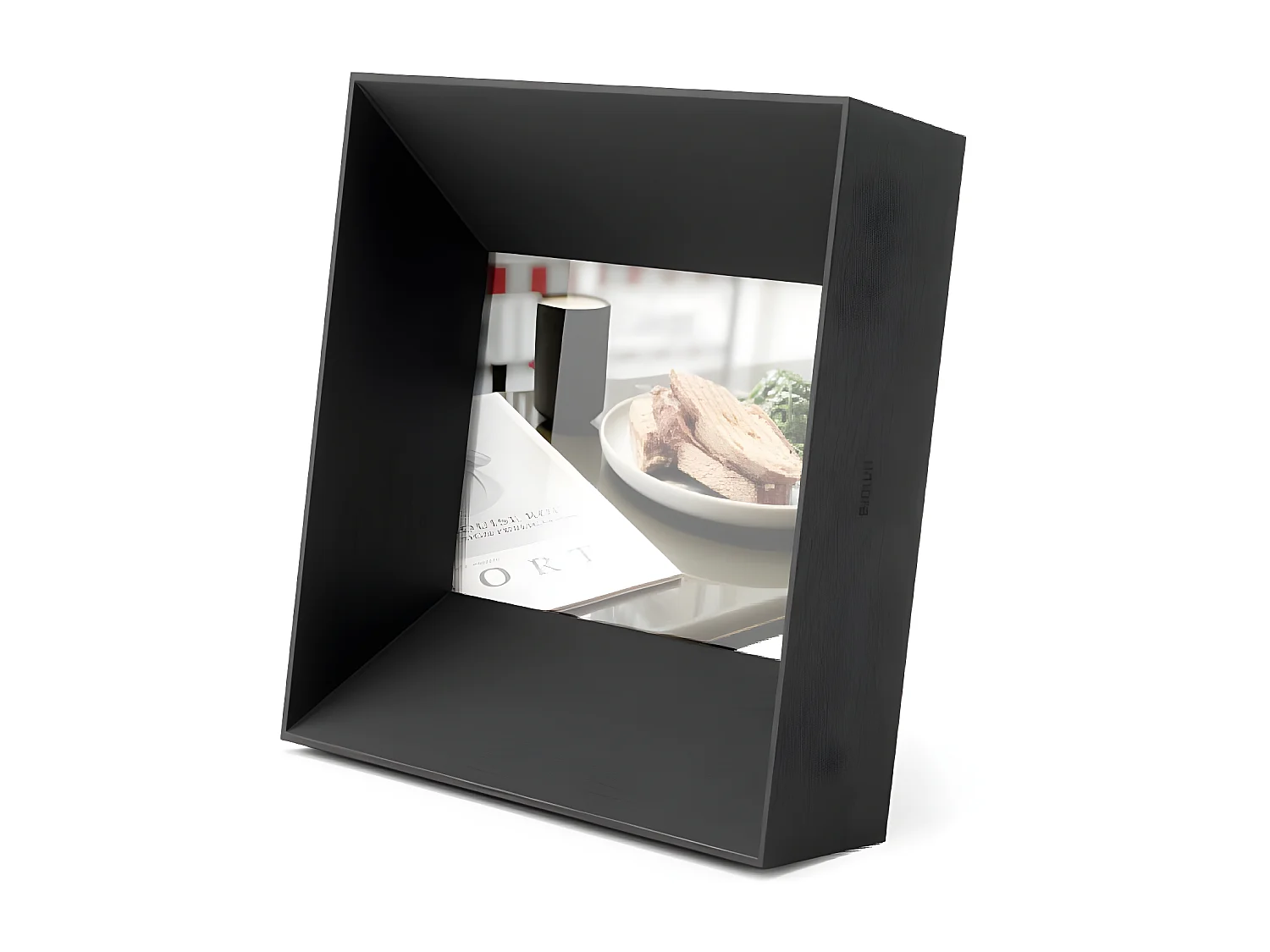 Cadre pour photo 10x15cm Lookout noir