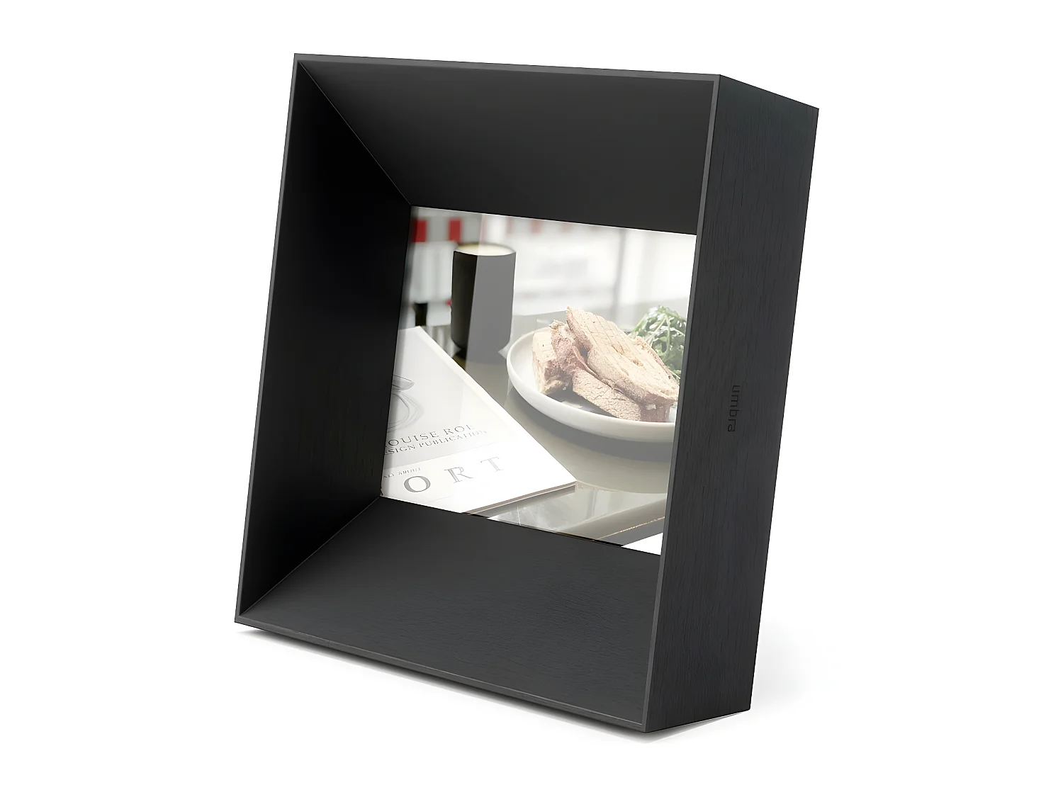 Cadre pour photo 10x15cm Lookout noir