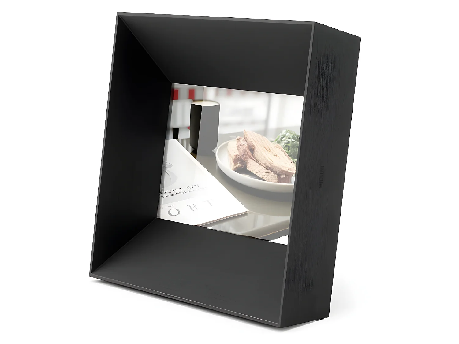 Cadre pour photo 10x15cm Lookout noir