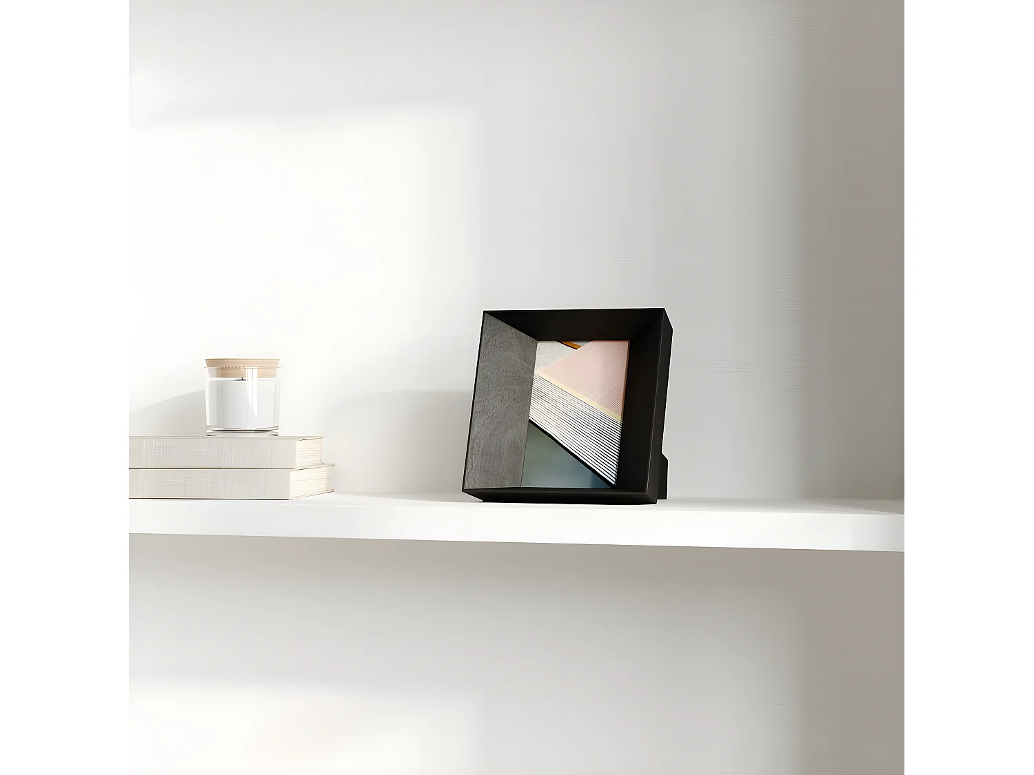 Cadre pour photo 10x15cm Lookout noir