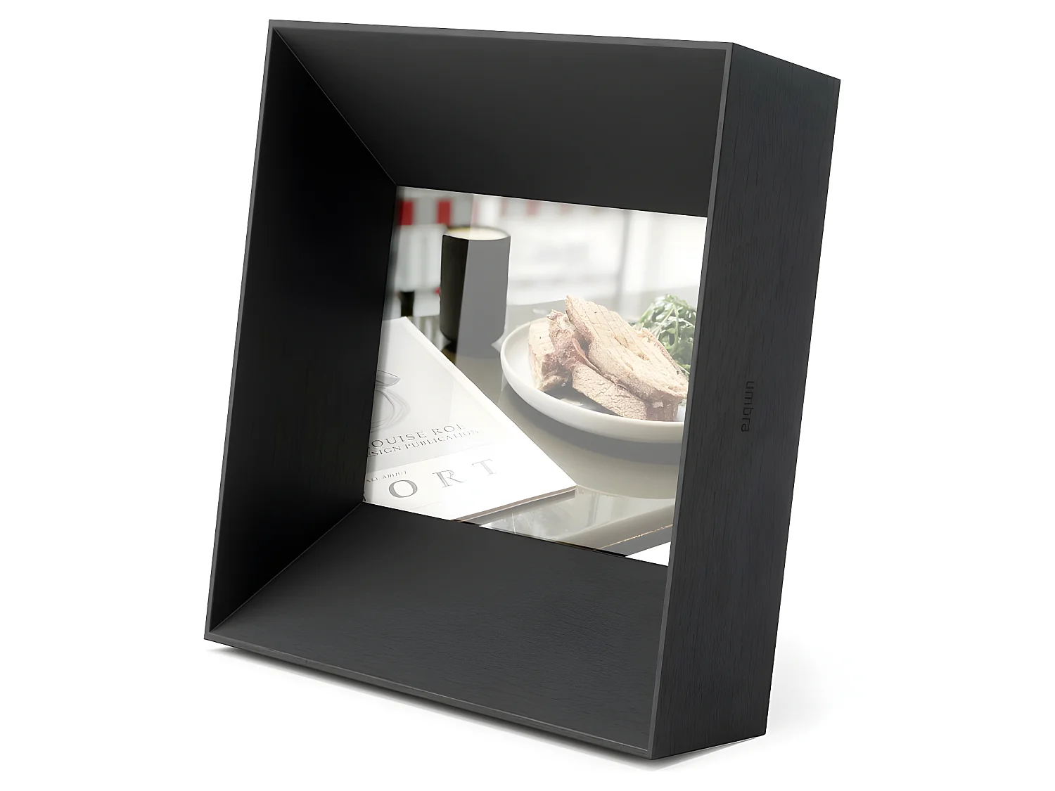 Cadre pour photo 10x15cm Lookout noir