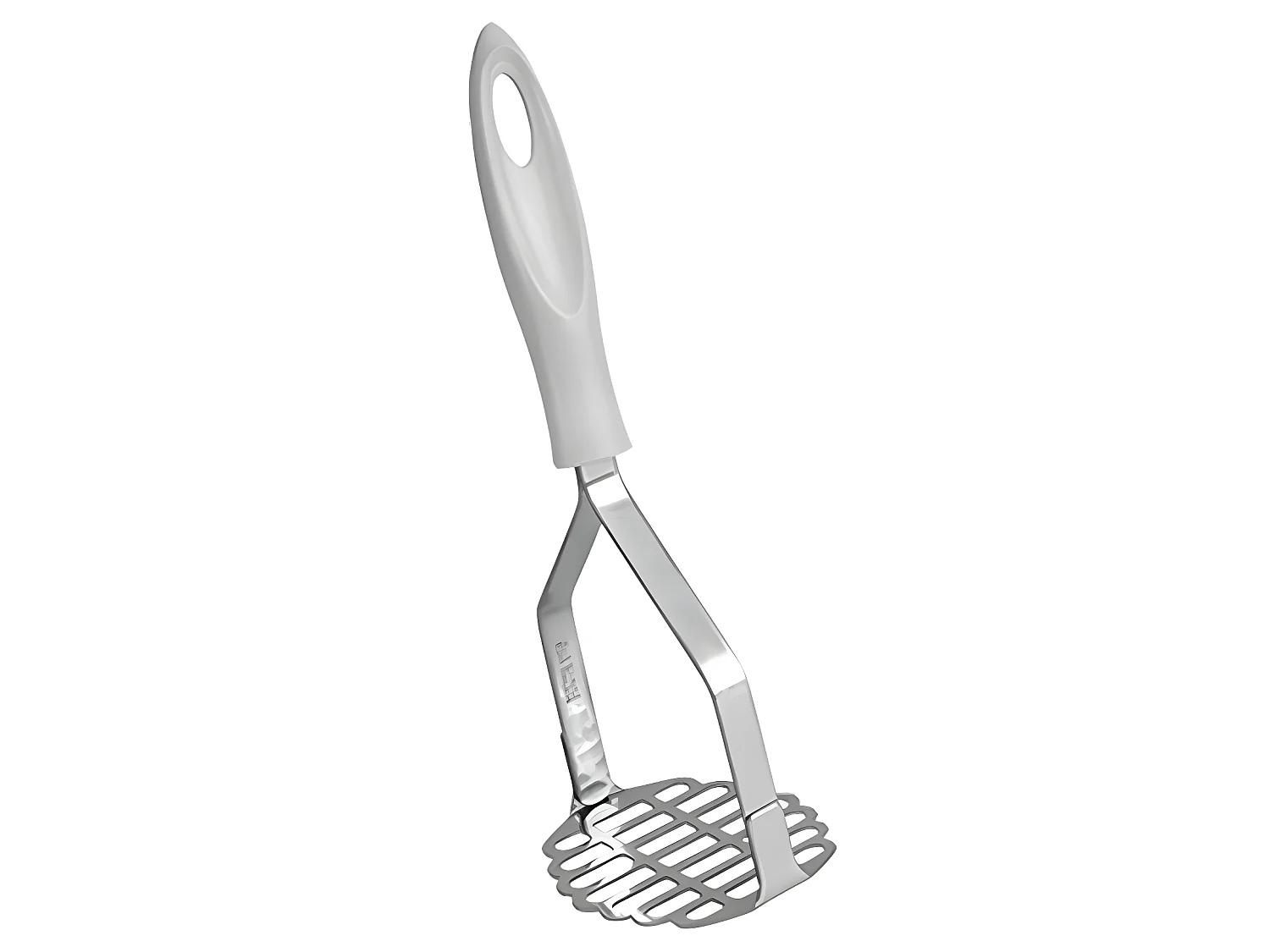 Metaltex Prensa Patatas con Mango ABS, Acero Inoxidable, Vainilla, 30x4x5 cm