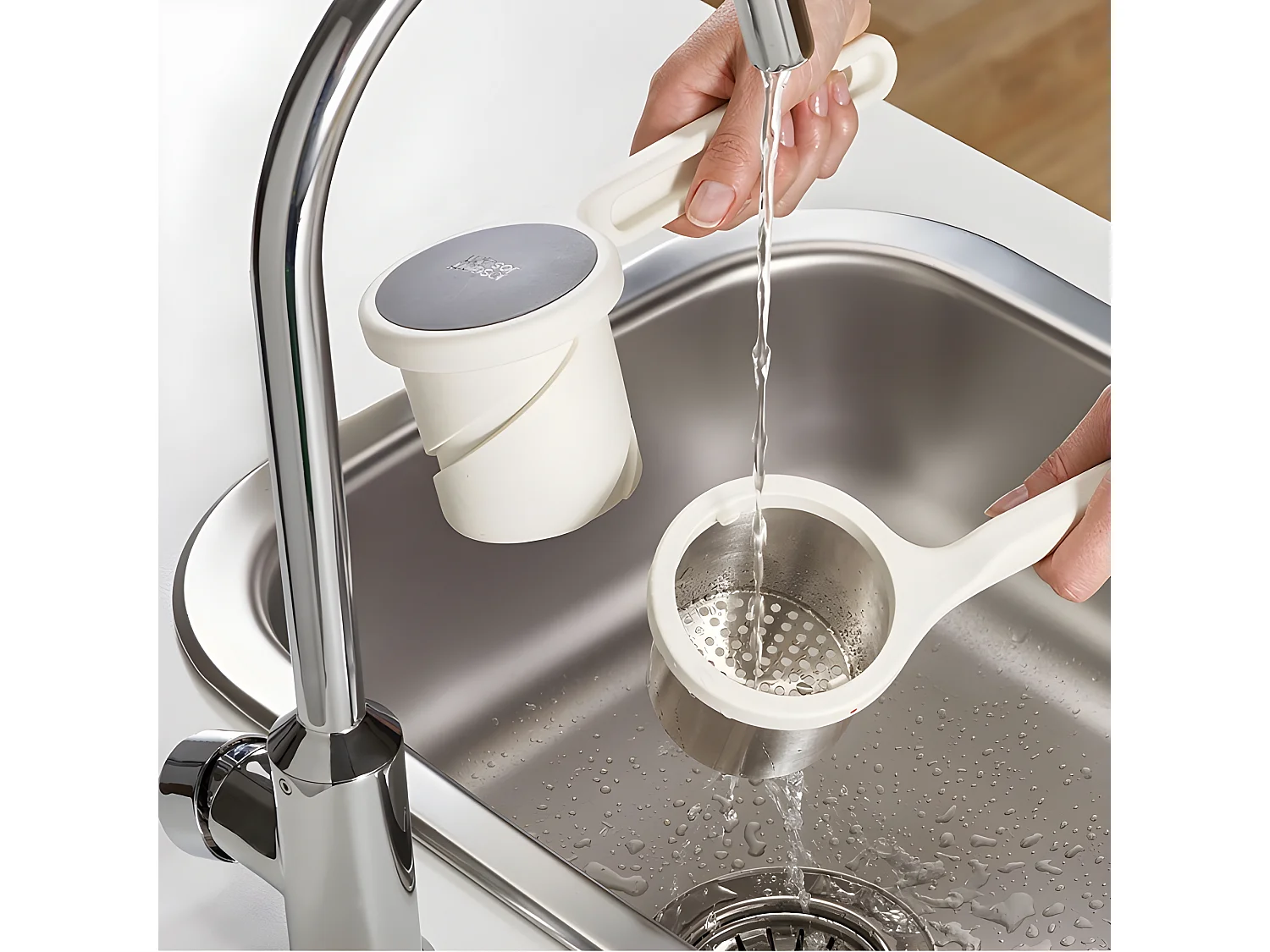 Presse-purée sans effort helix