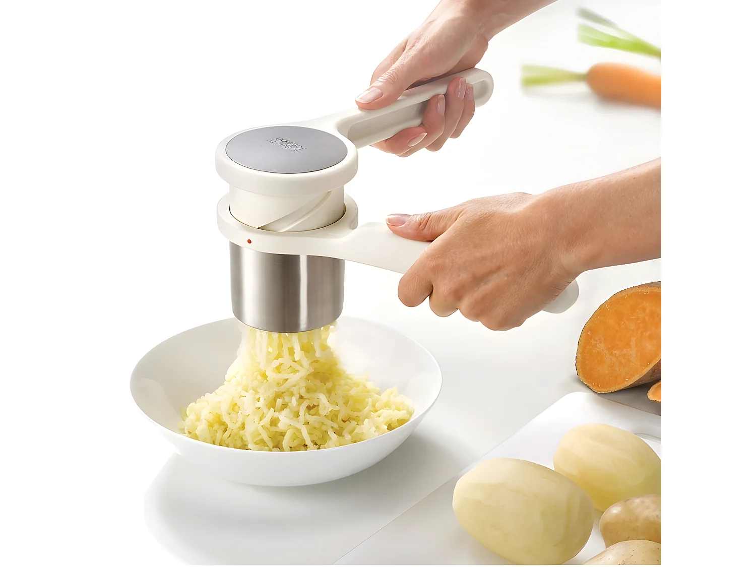 Presse-purée sans effort helix