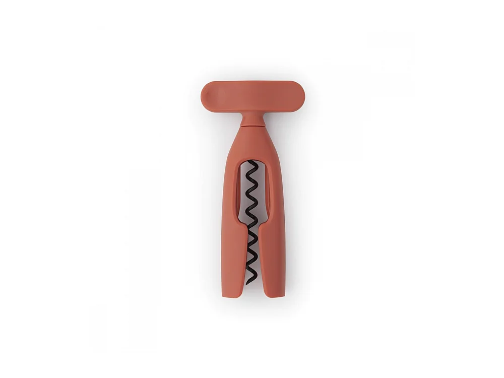 Tire bouchon terracotta pink