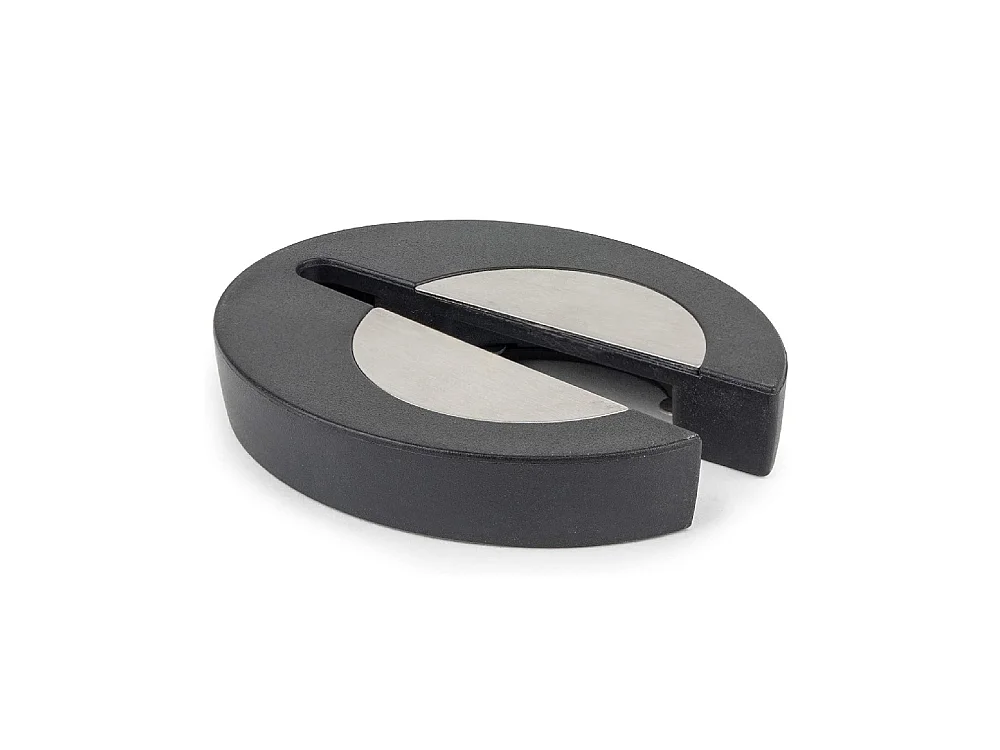 Tire-bouchon à levier noir avec coupe-capsule 14 cm Baltazar Dark