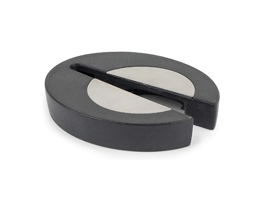 Tire-bouchon à levier noir avec coupe-capsule 14 cm Baltazar Dark