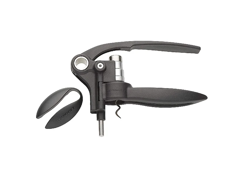 Tire-bouchon à levier noir