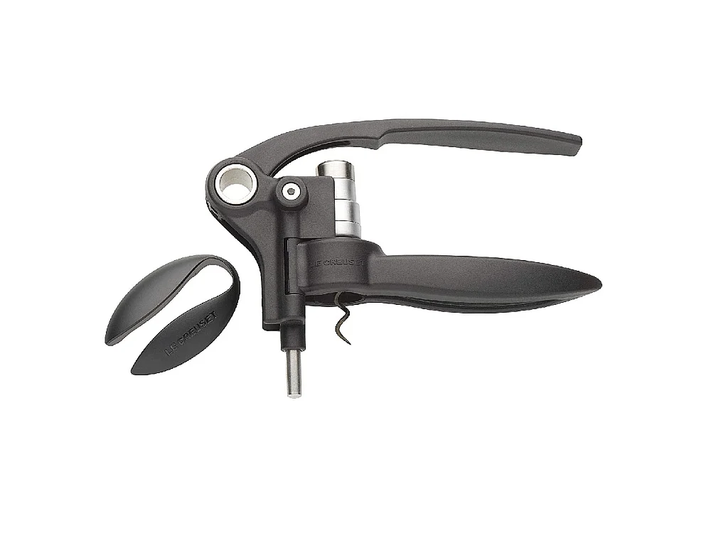 Tire-bouchon à levier noir