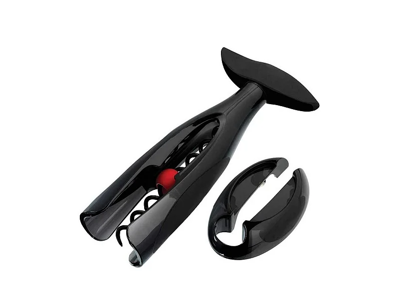 Tire-bouchon et coupe-capsule