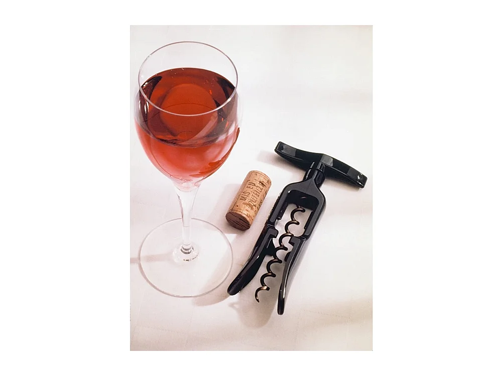 Tire-bouchon de table noir
