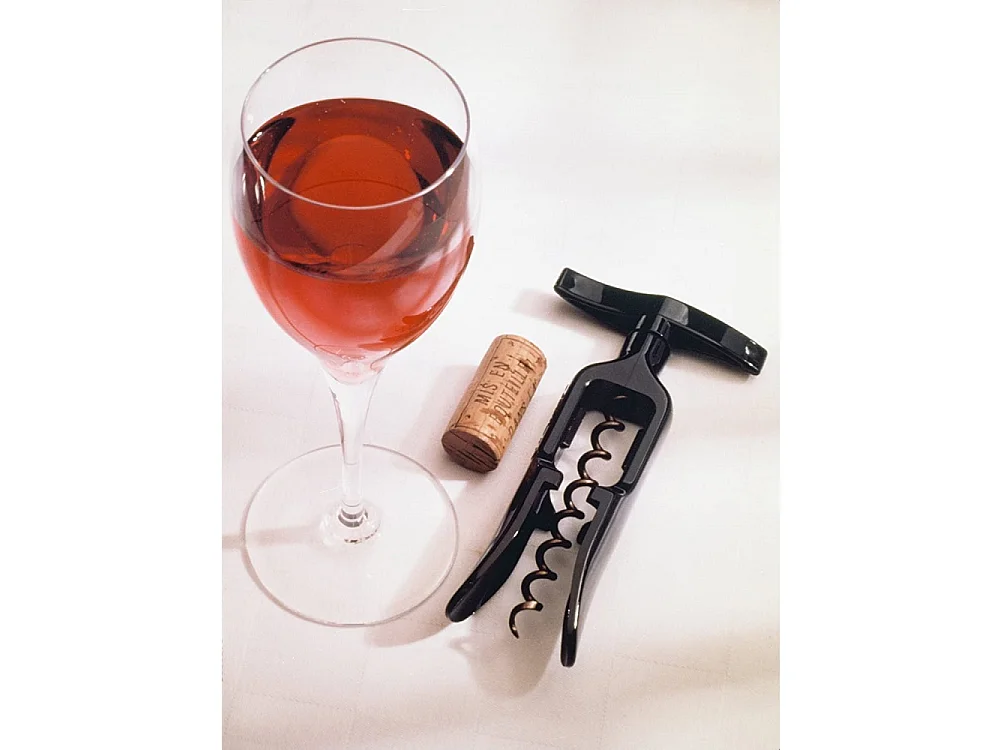 Tire-bouchon de table noir