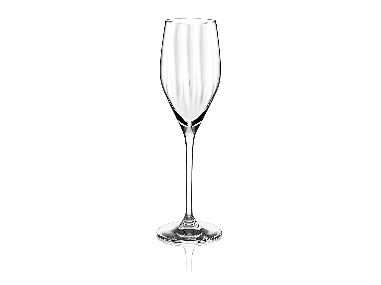 Flûte à Champagne Favourite Optic 17 cl (lot de 6)