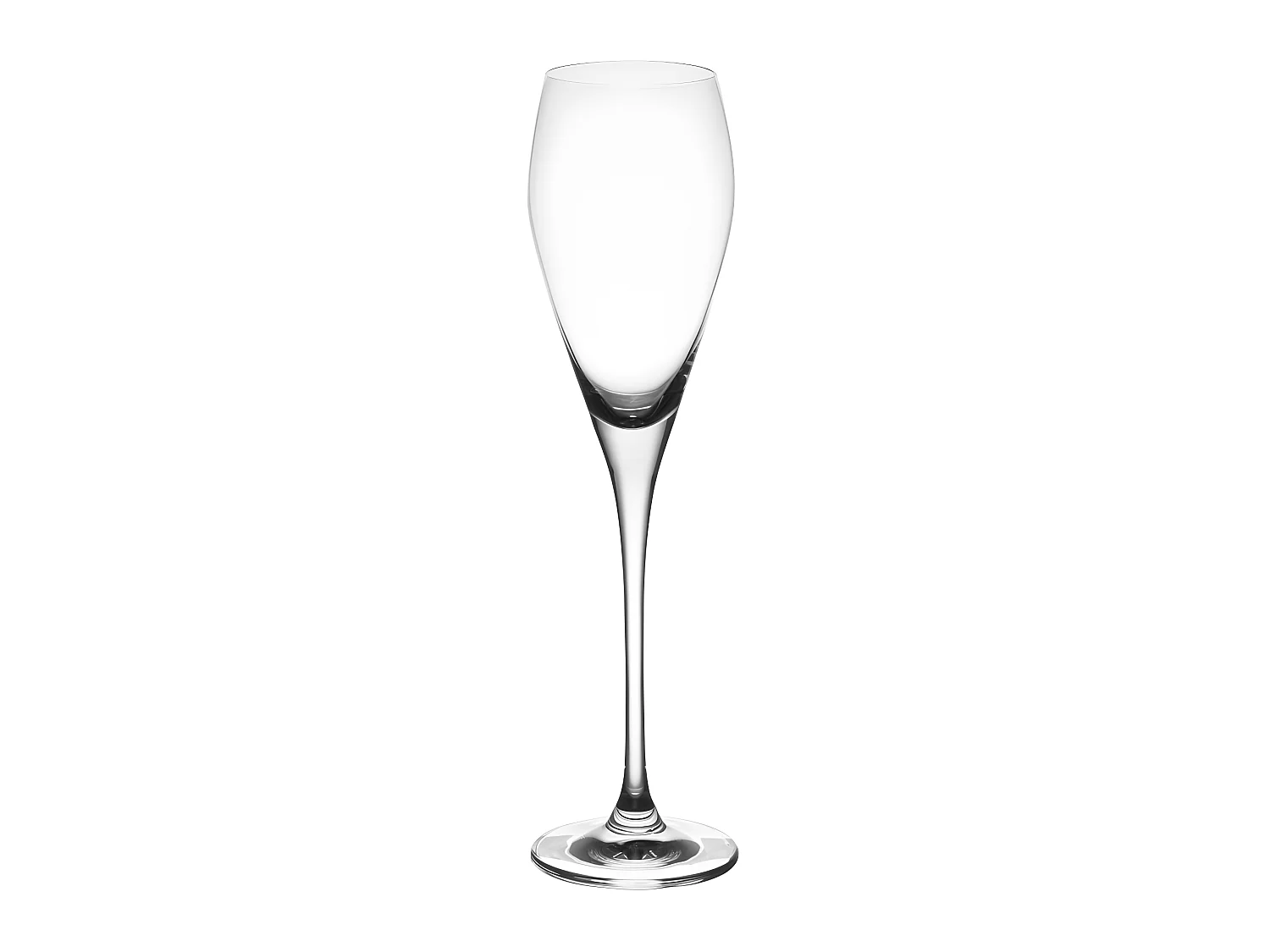 Flûte à Champagne Silhouette 22 cl (lot de 6)
